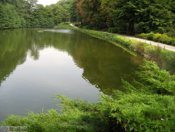 Maribor - Drei Teiche - Teich 1