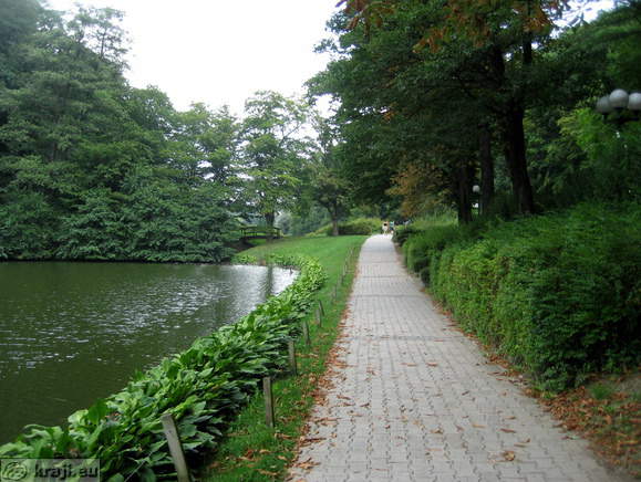 Maribor - Drei Teiche - Teich 1