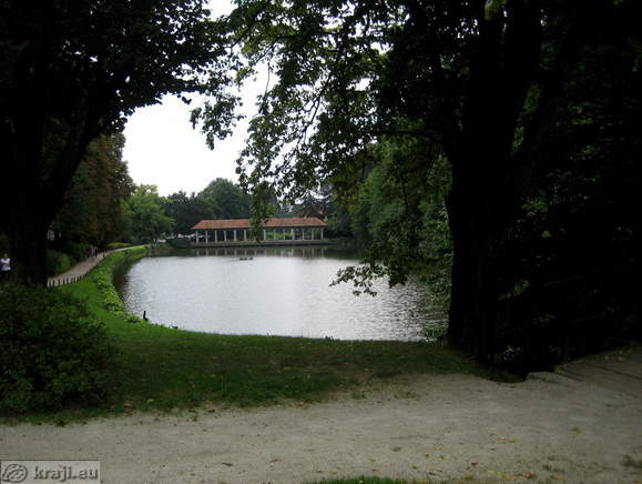 Maribor - Drei Teiche - Teich 1