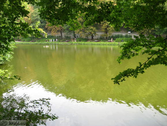 Maribor - Drei Teiche - Teich 1