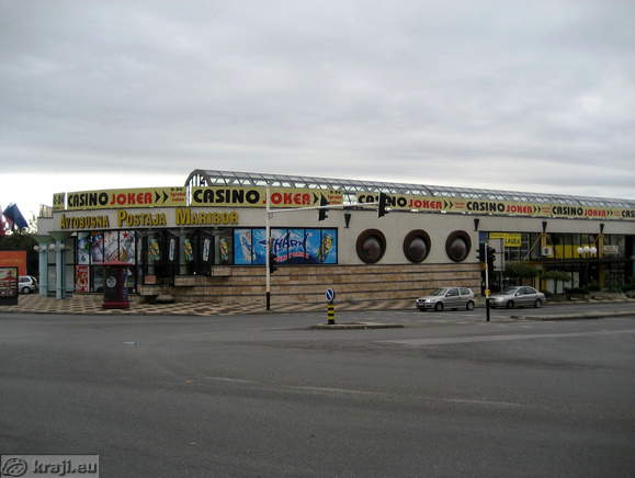 Avtobusna postaja - severni del