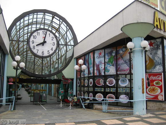 Avtobusna postaja - vhod