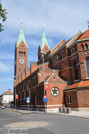 Maribor - Franziskanerkirche