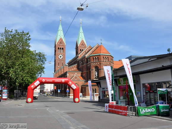 Maribor - Franziskanerkirche