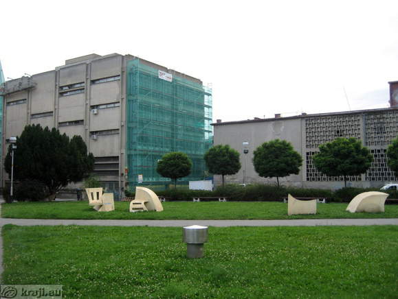 Maribor - Rakusev trg (Rakusev Square)