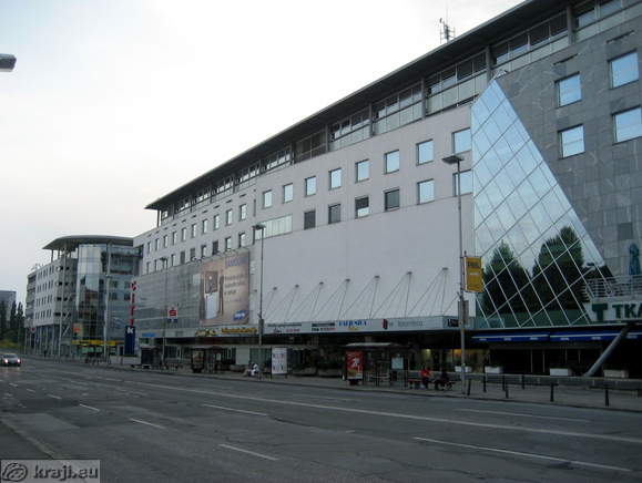 Shopping and commercial centre City in Maribor