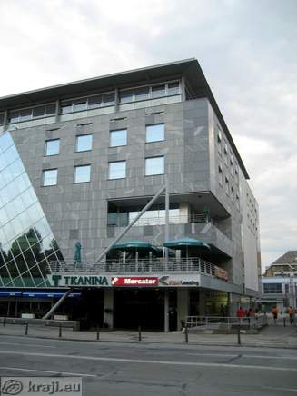 Shopping and commercial centre City