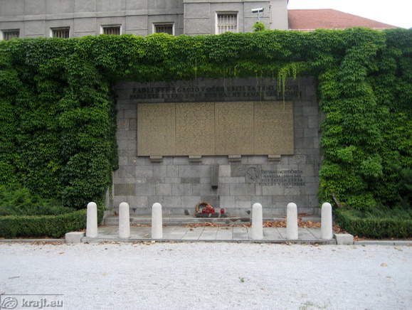 Monument for the National Liberation War and victims of fascistic violence
