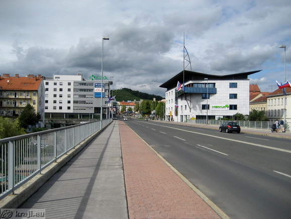 Titova ulica from Tito Bridge