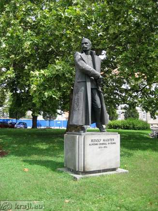 Spomenik generalu Rudolfu Maistru (1874 - 1934)