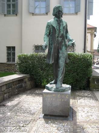 Spomenik Josipu Jurčiču (1844 - 1881)