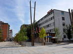 Trg Leona Stuklja (Leon Stukelj Square) - Building of the newspaper Vecer 