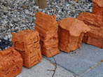 Trg Leona Stuklja (Leon Stukelj Square) - Clay houses in Ulica skofa Maksimilijana Držečnika 
