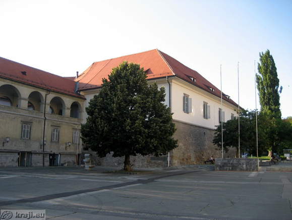 Severovzhodni del mestnega gradu v Mariboru