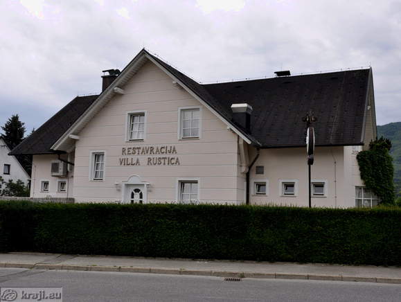 Maribor - Villa rustica und slawische Grab