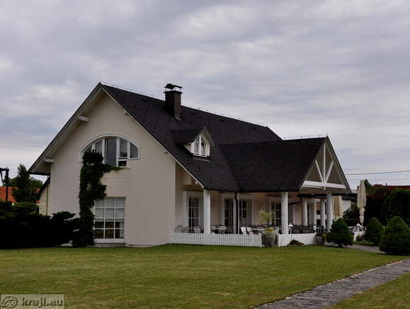 Maribor - Villa rustica und slawische Grab