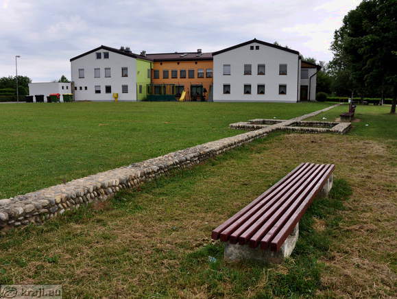 Maribor - Villa rustica und slawische Grab