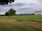Villa rustica in slovansko grobišče - Villa rustica - Jugozahodna stran 
