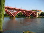 River Drava - Old Bridge (Drava Bridge) from Lent 