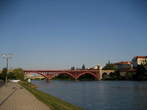 River Drava - Old Bridge in Maribor 