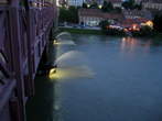 River Drava - Fountain from Old Bridge 