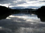 River Drava - Koroska Bridge and Church of St. Joseph 