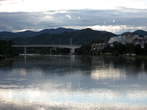 River Drava - Koroska Bridge in Maribor 