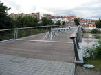 River Drava - Studenci Footbridge near right bank of Drava 