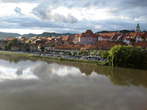 River Drava - Lent from Old Bridge 