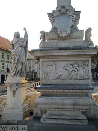 Bottom part of Plague Column