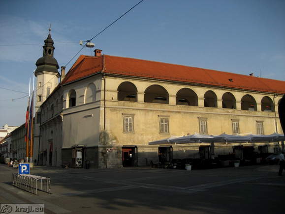 Vzhodni trakt mestnega gradu