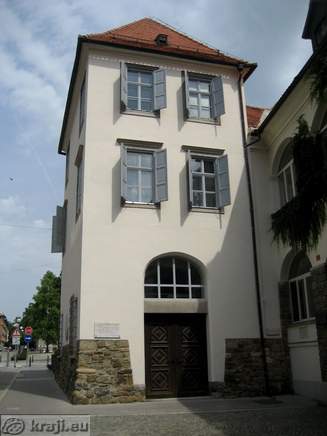 Stolp na severozahodnem delu gradu