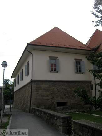 Severovzhodni del gradu z bastijo