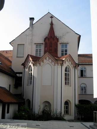 Diocese - garden with chapel
