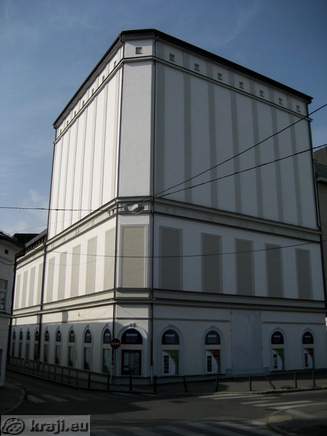 Big stage of Slovene National Theatre