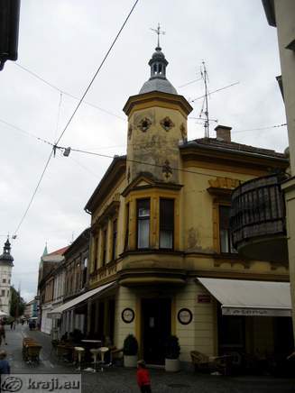 Crossing of Slovenska and Gosposka ulica