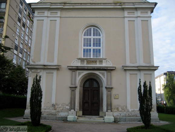Front of Evangelical Church