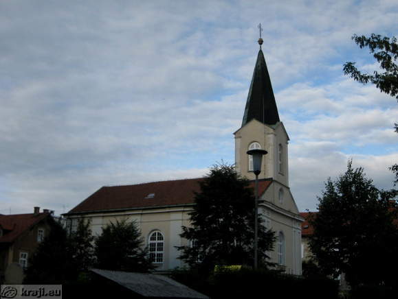 Evangelical Church - Trubar Church