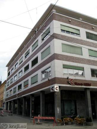 Bank Nova KBM - palace of former Savings bank of Dravska banovina