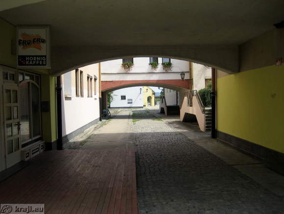 The way near Usnjarska ulica