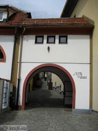 Start of Mesarski prehod from Lent direction