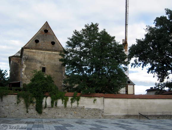 The Minorite Church from Pristaniska ulica