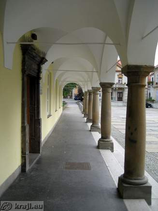 Rotovž - arkadni hodnik v pritličju