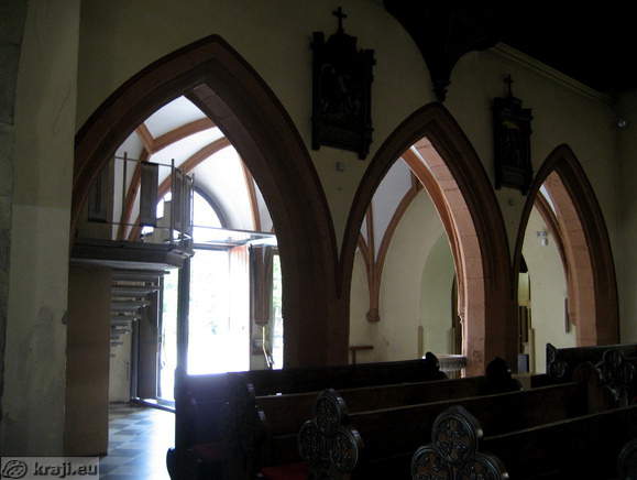 Start part of the Cathedral - Narthex