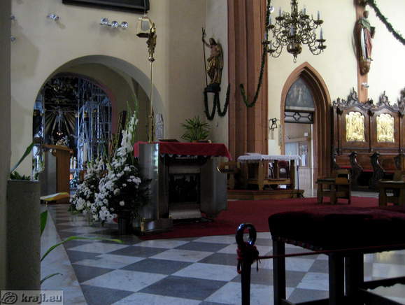 Cathedral - Presbytery