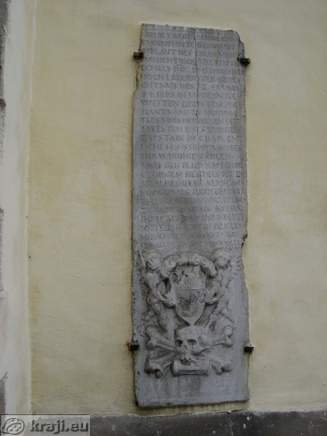 Old tombstone