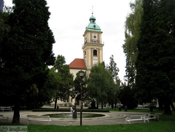 Cathedral on Slomskov trg