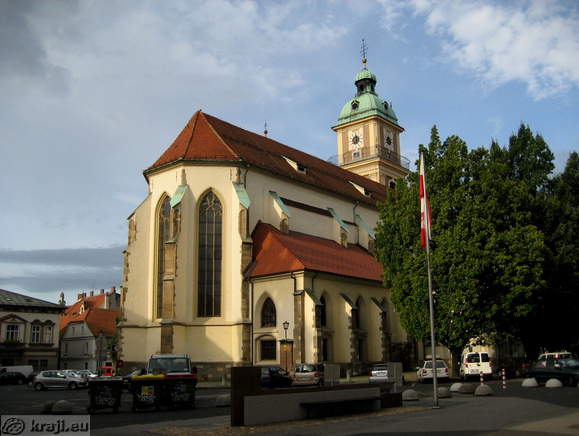 Cathedral from the northeast side of Slomskov trg