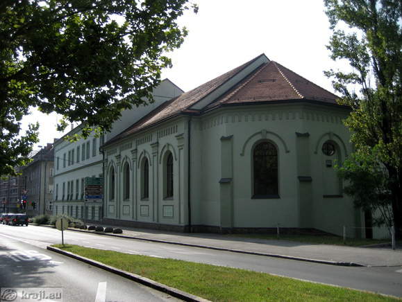 Chapel of the convent of School Sisters