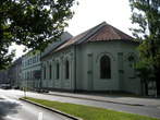 Strossmayerjeva and Gospejna Street - Chapel of the convent of School Sisters 